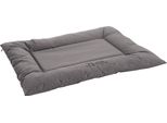 Cuccia Per Cani Hunter Gent Antibacterial 80X60 Cm Grigio, Idrorepellente E Antisporco