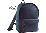 Sols Bags 70100 | Zaino Rider Backpack | 14 X 28 X 40 Cm - Colore: French Navy - Dimensioni: 14 X 28 X 40 Cm
