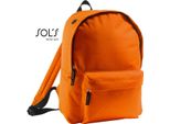 Sols Bags 70100 | Zaino Rider Backpack | 14 X 28 X 40 Cm - Colore: Arancione - Dimensioni: 14 X 28 X 40 Cm