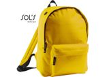 Sols Bags 70100 | Zaino Rider Backpack | 14 X 28 X 40 Cm - Colore: Oro - Dimensioni: 14 X 28 X 40 Cm