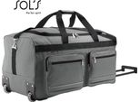 Sols Bags 71000 | Travelbag Voyager Trolley / Valigia | 67 X 34 X 33 Cm - Colore: Grafite - Dimensioni: 67 X 34 X 33 Cm