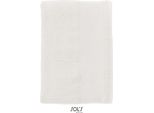 Sols 89001 | Asciugamano Da Bagno A Isola - Asciugamano Da Bagno | 70 X 140 Cm - Colore: Bianco - Dimensioni: 70 X 140 Cm
