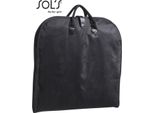 Sols Bags 74300 | Borsa Premier / Borsa Da Viaggio Proteggi Abito | 110 X 60 Cm - Colore: Nero - Dimensioni: 110 X 60 Cm