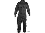 Sols Prowear 80902 | Tuta Da Lavoro Da Uomo Solstice Pro - Colore: Grigio Scuro (Tinta Unita) - Taglia: 3XL (58/60)