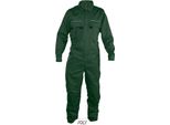 Sols Prowear 80902 | Tuta Da Lavoro Da Uomo Solstice Pro - Colore: Verde Bottiglia - Taglia: Xl (50/52)