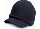 Cappello A Maglia Esco Army - Colore: Navy - Taglia: Unica