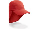 Result Headwear RC069J | Berretto / Cappello Legionari Junior - Colore: Rosso - Taglia: Unica