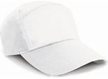 Result Headwear RC002X | Cappello / Berretto / Cappello A 7 Pannelli Pubblicitari - Colore: Bianco - Taglia: Unica