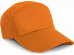 Result Headwear RC002X | Cappello / Berretto / Cappello A 7 Pannelli Pubblicitari - Colore: Arancione - Taglia: Unica