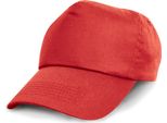 Result Headwear RC005J | Berretto / Cappello In Cotone Junior - Colore: Rosso - Taglia: Unica