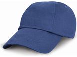 Result Headwear RC018J | Berretto / Cappello In Cotone A Basso Profilo Junior - Colore: Royal - Taglia: Unica