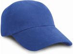 Result Headwear RC024X | Cappello A Basso Profilo In Cotone Spazzolato Pesante / Kappe / MüTze / Hut - Farbe: Royal - GrößE: Taglia Unica