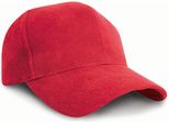 Result Headwear RC025X | Berretto / Cappello In Cotone Pesante Pro-Style - Colore: Rosso - Taglia: Unica