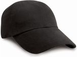 Result Headwear RC024X | Berretto / Cappello A Basso Profilo In Cotone Spazzolato Pesante - Colore: Nero - Taglia: Unica