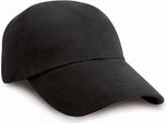 Result Headwear RC024J | Berretto / Cappello Junior In Cotone Spazzolato Pesante - Colore: Nero - Taglia: Unica