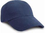 Result Headwear RC024J | Berretto / Cappello Junior In Cotone Spazzolato Pesante - Colore: Navy - Taglia: Unica