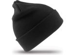 Result Winter Essentials RC029X | Cappello Da Sci In Lana Cappello Invernale - Colore: Nero - Taglia: Unica
