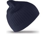 Result Winter Essentials RC074X | Cappello Invernale In Cotone A Doppia Maglia - Colore: Navy - Taglia: Unica