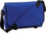 Bagbase BG21 | Borsa Messenger A Tracolla | 38 X 30 X 12 Cm - Colore: Bright Royal - Dimensioni: 38 X 30 X 12 Cm