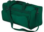 Quadra QD45 | Borsone Pubblicitario / Borsa Da Viaggio | 50 X 25 X 25 Cm - Colore: Verde Bottiglia - Dimensioni: 50 X 25 X 25 Cm