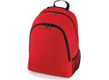 Bagbase BG212 | Zaino Universale / Rucksack | 30 X 42 X 20 Cm - Colore: Rosso Classico - Dimensioni: 30 X 42 X 20 Cm
