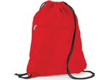 Quadra QD71 | Borsa Da Palestra Premium - Colore: Rosso Classico - Dimensioni: 40 X 49 Cm