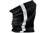 Beechfield B950 | Sciarpa A Tubo Morf Enhanced-Viz / Sciarpa Da Donna / Sciarpa - Colore: Nero - Taglia: Unica