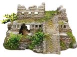 Aqua Ornamenti "Maya Ruine"" Con Piante 21,7 X 14,7 X 11,7 Cm"