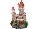 Ornamenti Acquatici "Schloss"" Con Piante 12 X 10,5 X 18 Cm"