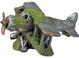 Ornamenti Ad Acqua "Flugzeug"" 19 X 19 X 8 Cm"
