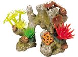 Ornamenti Acquatici "Koralle"" Con Piante 11 X 7 X 8,5 Cm"
