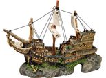 Ornamenti Ad Acqua "Bateau"" 33 X 13 X 23 Cm"