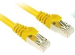 Sharkoon RJ45 CAT.6 Sftp Ye 0,25M