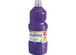 Giotto Tempera Violetto 1000 Ml Pronta All'uso Extra Quality Colore Per Pittura