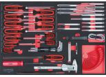 Ks Tools Scs Set Di Cacciaviti E Strumenti Di Misura 41 Pezzi Con Inserto Sistema 1/1 - 711.1041