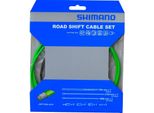 Shimano OT-SP41 Optislick, Set Di Cavi Del Deragliatore Per Bici Da Corsa, Verde, SH-Y60198060