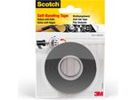Scotch 7100021070 Scotch SelbstverschweißEndes Dichtungsband Schwarz 25,0 Mm X 3,0 M 1 Rolle
