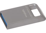 Kingston Technology Datatraveler Micro 3.1 128GB Unità Flash Usb Usb Tipo A 3.2 Gen 1 (3.1 Gen 1) Metallico