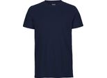 Neutral O61001 | Maglietta Uomo Aderente + Gots - Colore: Navy - Taglia: 3XL