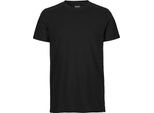 Neutral O61001 | Maglietta Uomo Aderente + Gots - Colore: Nero - Taglia: 3XL