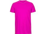 Neutral O61001 | Maglietta Aderente Da Uomo +Certificata Gots - Colore: Rosa - Taglia: Xxl