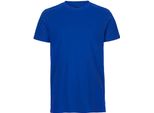 Neutral O61001 | Maglietta Uomo Aderente + Gots - Colore: Royal - Taglia: M