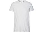 Neutral O61001 | Maglietta Uomo Aderente + Gots - Colore: Bianco - Taglia: L