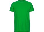 Neutral O61001 | Maglietta Aderente Da Uomo +Certificata Gots - Colore: Verde - Taglia: L