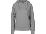 Neutral O83101 | Felpa Con Cappuccio Da Donna / Felpa Con Cappuccio / 100% Cotone Equosolidale - Colore: Grigio Sportivo - Taglia: M