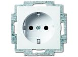 BUSCH-JAEGER Steckdose 1F Aws Glz Busch-Balance Si Up M.Bs
