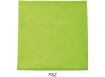 Sols 01210 | Asciugamano In Microfibra Atoll | 70 X 120 Cm - Farbe: Verde Mela - Misura: 70 X 120 Cm
