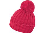 Result Winter Essentials R369X | Hdi Quest Cappello A Maglia Cappello Invernale - Colore: Lampone - Taglia: Unica