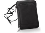 Bagbase BG47 | Portafoglio Da Viaggio | 14 X 19 X 2 Cm - Colore: Nero - Dimensioni: 14 X 19 X 2 Cm