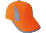 Korntex Kxpcap | Berretto Hi-Viz, Fluo, Riflettente - Colore: Arancione - Taglia: Unica